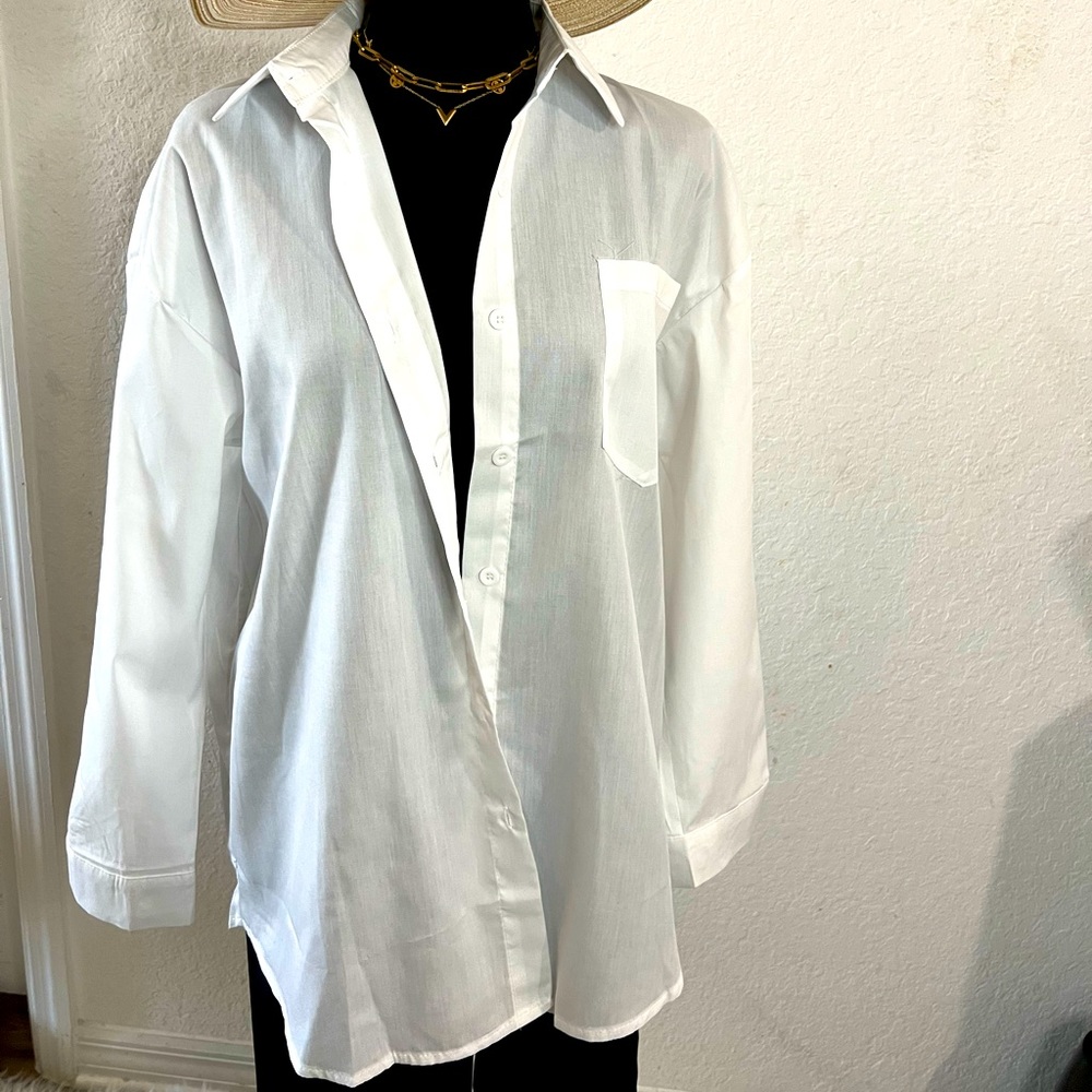 White long sleeve